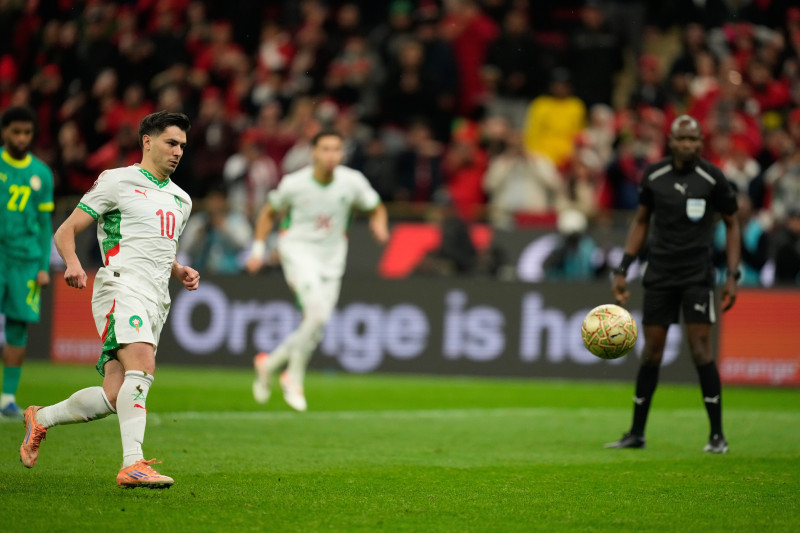 Morocco Africa Cup of Nations Soccer