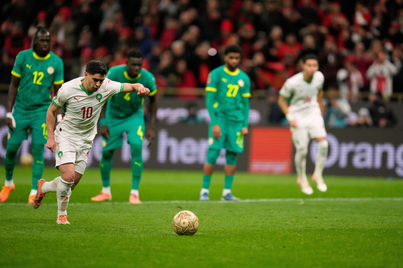 Morocco Africa Cup of Nations Soccer