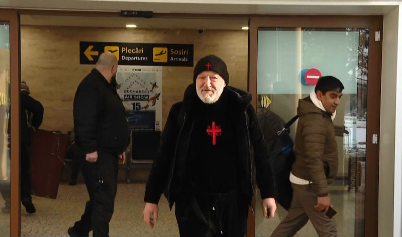 gigi becali aeroport