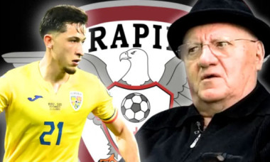Transfer de titlu! Mitică Dragomir s-a convins după venirea lui Moruțan la Rapid