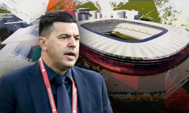 Cosmin Contra iese la atac dupa ce au început lucrările la noul stadion de 172.000.000 de euro al lui Dinamo
