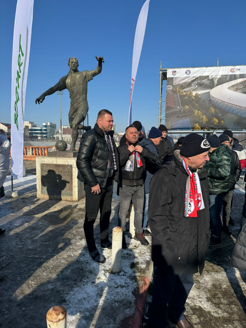 A început demolarea ”Stadionului Dinamo” / Foto: Digi Sport
