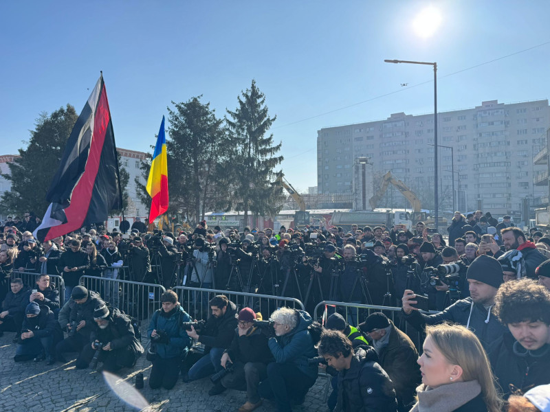 A început demolarea ”Stadionului Dinamo” / Foto: Digi Sport