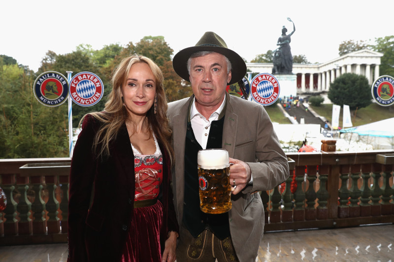 FC Bayern Muenchen Attends Oktoberfest 2016