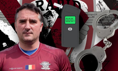 Legendarul rapidist Nae Stanciu a fost încătușat după ce a făcut accident în București: avea alcoolemie de 1,04 mg/L!