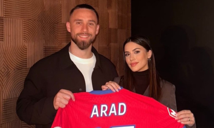 Soția lui Ofri Arad intervine după transferul la FCSB. Ce a spus în Israel