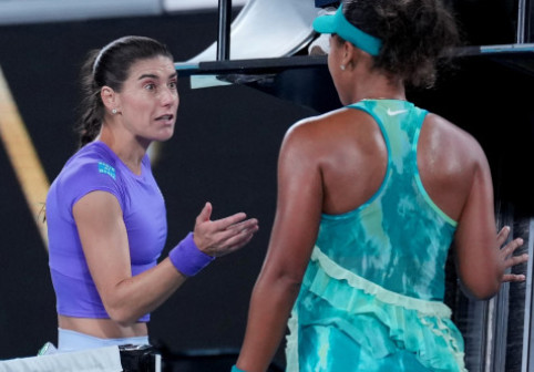 Conflict Sorana Cîrstea - Naomi Osaka pe teren! Cum a numit-o nipona pe sportiva noastră, la final
