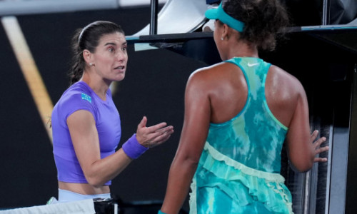 Conflict Sorana Cîrstea - Naomi Osaka pe teren! Cum a numit-o nipona pe sportiva noastră, la final
