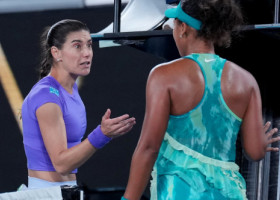 Conflict Sorana Cîrstea - Naomi Osaka pe teren! Cum a numit-o nipona pe sportiva noastră, la final