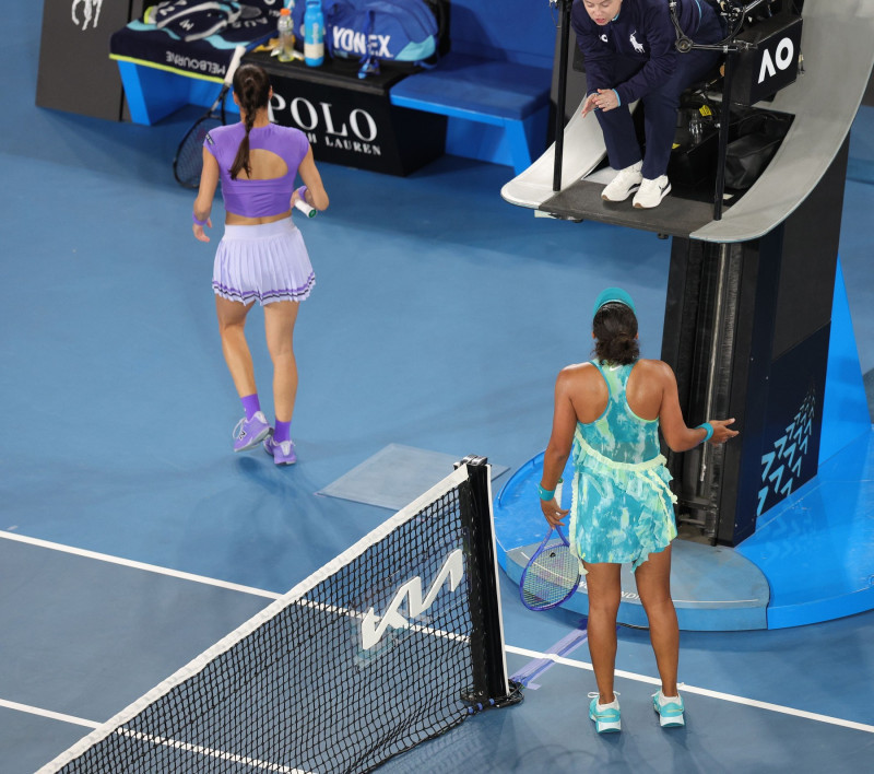 Australian Open tennis tournament, Day Five, Melbourne Park, Australia - 22 Jan 2026