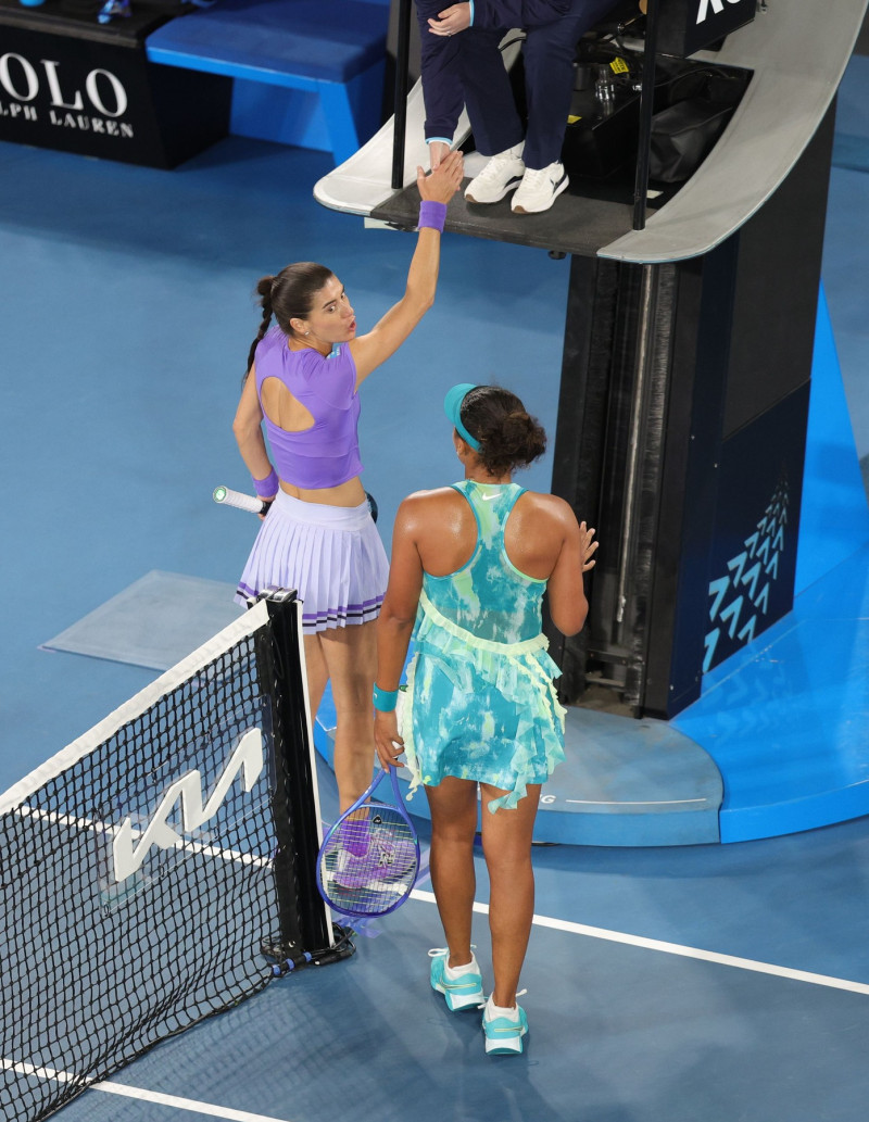 Australian Open tennis tournament, Day Five, Melbourne Park, Australia - 22 Jan 2026