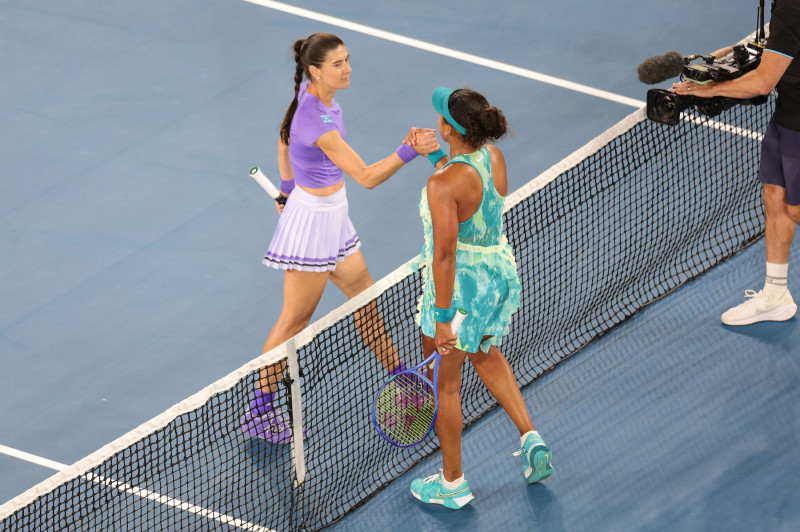 Australian Open tennis tournament, Day Five, Melbourne Park, Australia - 22 Jan 2026