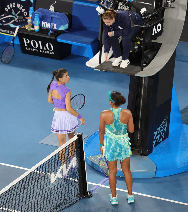 Australian Open tennis tournament, Day Five, Melbourne Park, Australia - 22 Jan 2026