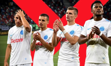 FCSB, surprize mari: cu Ngezana, fără Tănase! Cum arată primul 11 contra lui Dinamo Zagreb