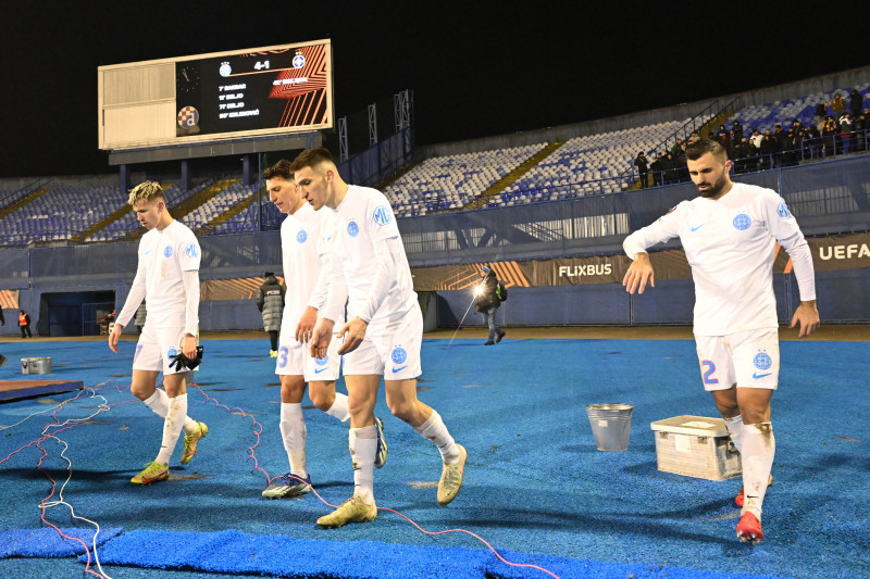 FOTBAL:GNK DINAMO ZAGREB-FCSB, UEFA EUROPA LEAGUE (22.01.2026)