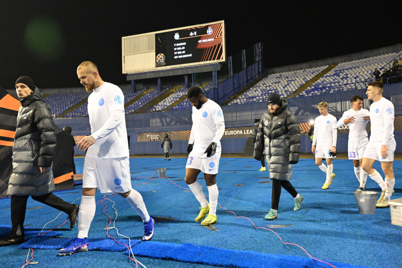 FOTBAL:GNK DINAMO ZAGREB-FCSB, UEFA EUROPA LEAGUE (22.01.2026)
