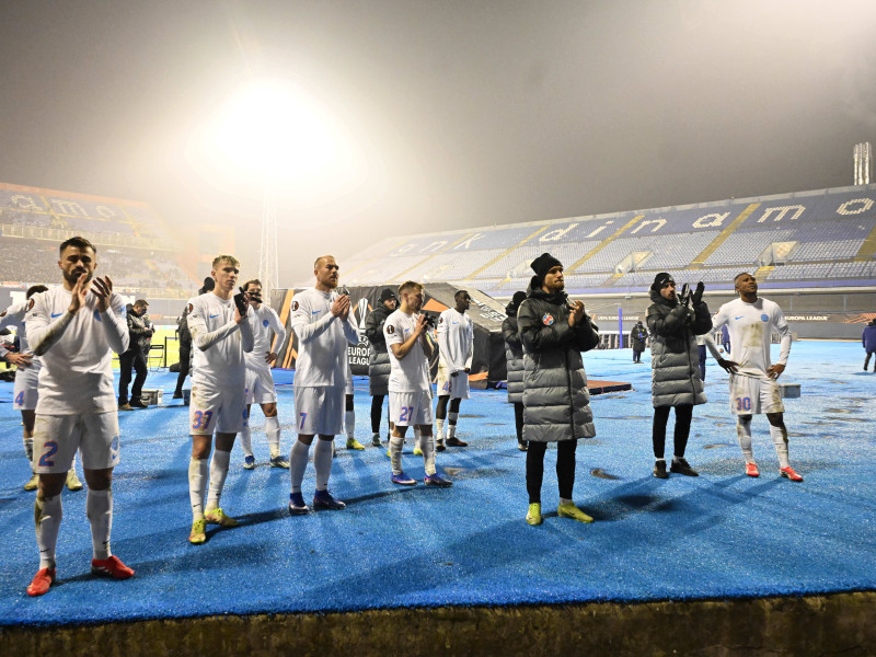 FOTBAL:GNK DINAMO ZAGREB-FCSB, UEFA EUROPA LEAGUE (22.01.2026)