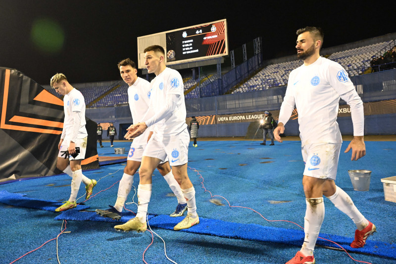 FOTBAL:GNK DINAMO ZAGREB-FCSB, UEFA EUROPA LEAGUE (22.01.2026)