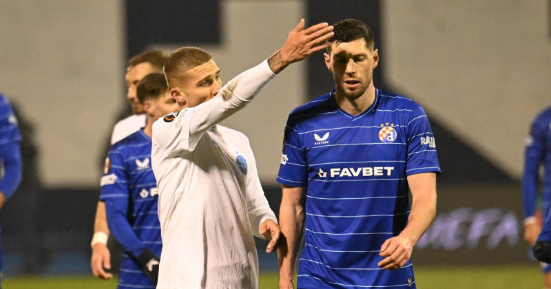 FOTBAL:GNK DINAMO ZAGREB-FCSB, UEFA EUROPA LEAGUE (22.01.2026)