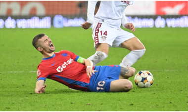 Pierdere uriașă pentru FCSB! Florin Tănase are ruptură și ratează derby-ul de play-off cu CFR Cluj