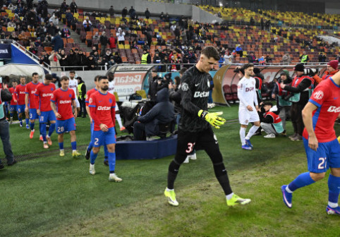 S-a terminat: OUT, după umilința FCSB-ului cu CFR! Gigi Becali: ”E prima măsură pe care o iau”