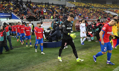 S-a terminat: OUT, după umilința FCSB-ului cu CFR! Gigi Becali: ”E prima măsură pe care o iau”