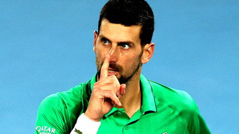 "Calmează-te, nesimțitule!" Novak Djokovic a dat cărțile pe față, după gestul urât de la Australian Open