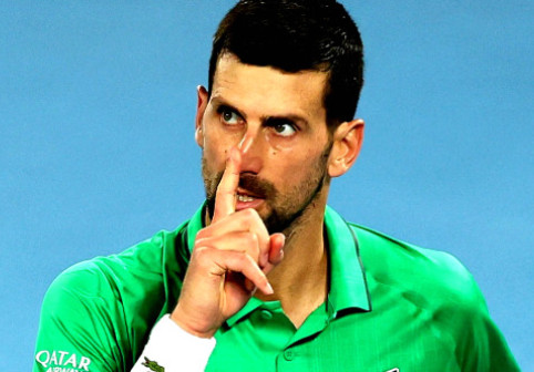 "Calmează-te, nesimțitule!" Novak Djokovic a dat cărțile pe față, după gestul urât de la Australian Open