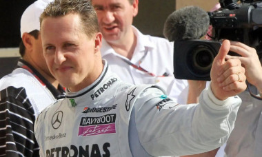 S-a produs minunea: "Michael Schumacher nu mai e țintuit la pat"