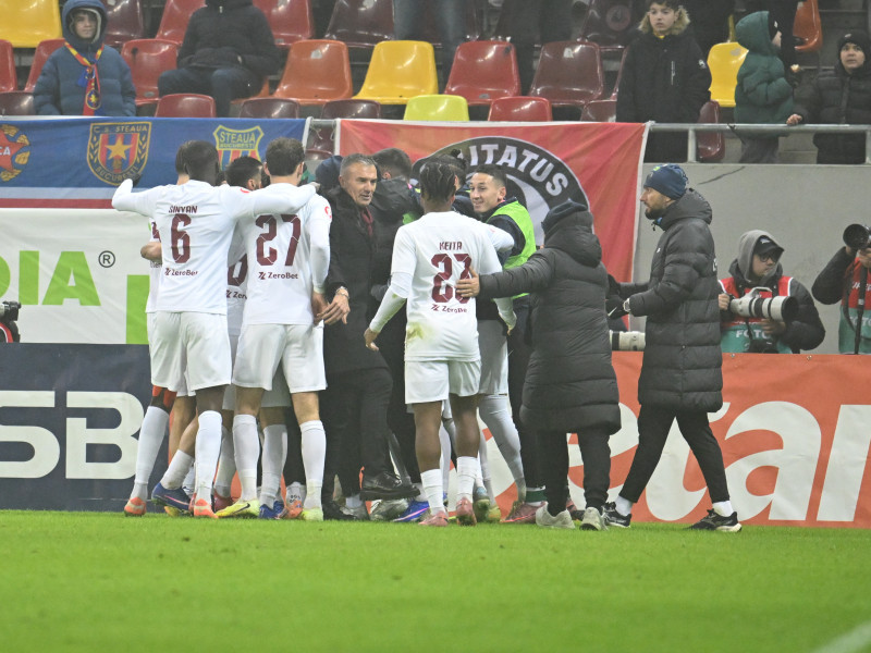 FOTBAL:FCSB-CFR CLUJ, SUPERLIGA SUPERBET (25.01.2026)