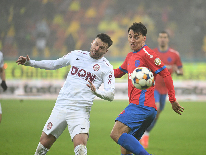 FOTBAL:FCSB-CFR CLUJ, SUPERLIGA SUPERBET (25.01.2026)