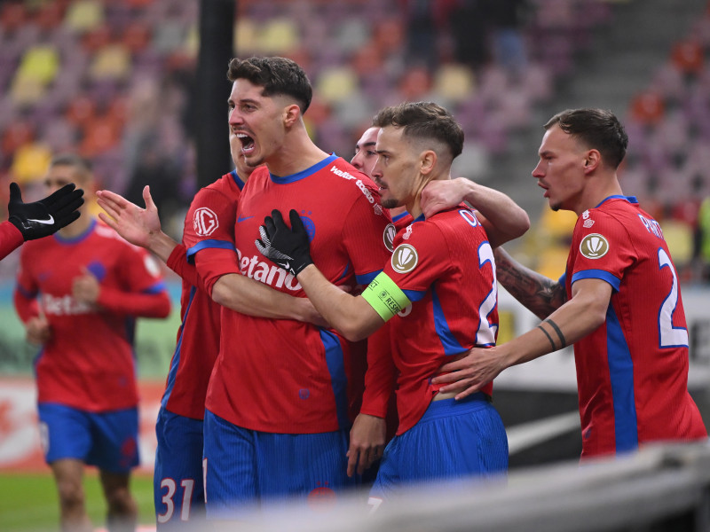 FOTBAL:FCSB-CFR CLUJ, SUPERLIGA SUPERBET (25.01.2026)