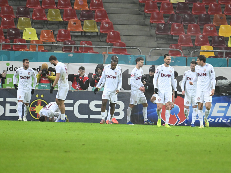 FOTBAL:FCSB-CFR CLUJ, SUPERLIGA SUPERBET (25.01.2026)