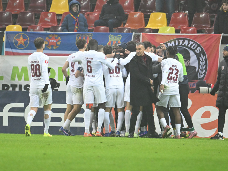 FOTBAL:FCSB-CFR CLUJ, SUPERLIGA SUPERBET (25.01.2026)