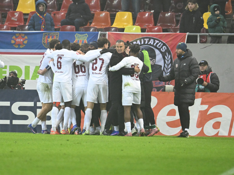 FOTBAL:FCSB-CFR CLUJ, SUPERLIGA SUPERBET (25.01.2026)