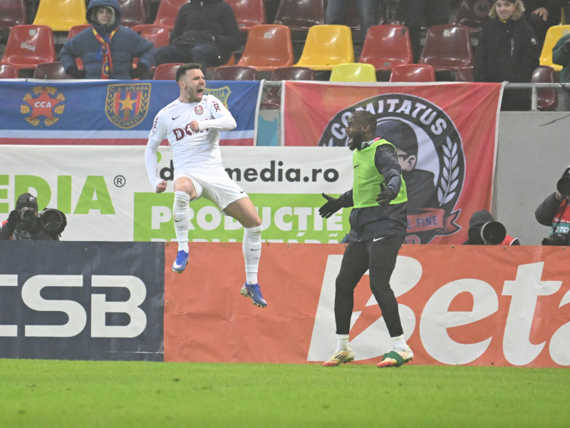 FOTBAL:FCSB-CFR CLUJ, SUPERLIGA SUPERBET (25.01.2026)