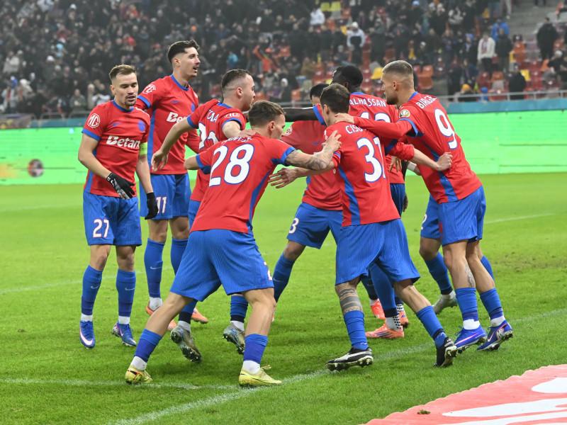 FOTBAL:FCSB-CFR CLUJ, SUPERLIGA SUPERBET (25.01.2026)