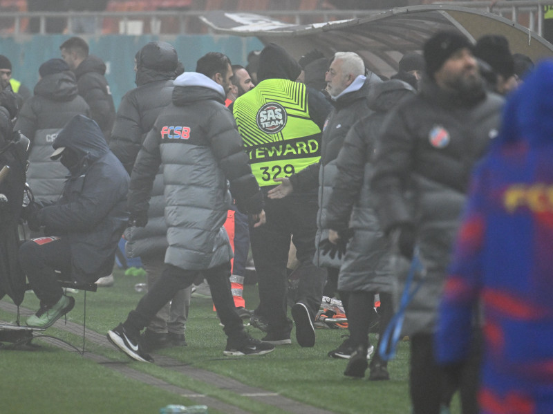 FOTBAL:FCSB-CFR CLUJ, SUPERLIGA SUPERBET (25.01.2026)