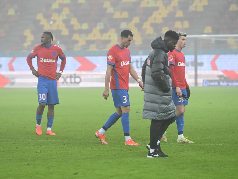 FOTBAL:FCSB-CFR CLUJ, SUPERLIGA SUPERBET (25.01.2026)