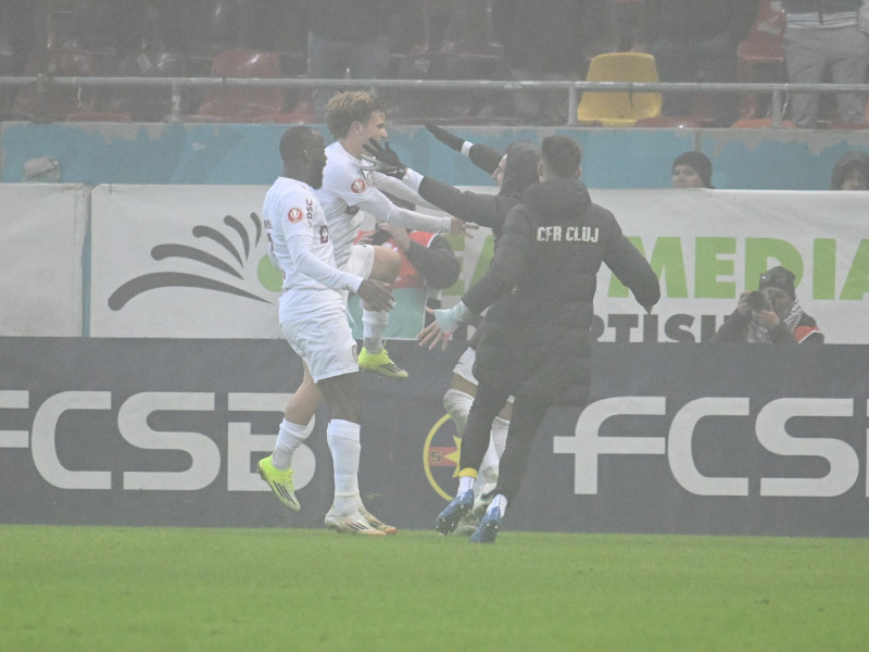 FOTBAL:FCSB-CFR CLUJ, SUPERLIGA SUPERBET (25.01.2026)