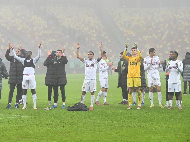 FOTBAL:FCSB-CFR CLUJ, SUPERLIGA SUPERBET (25.01.2026)