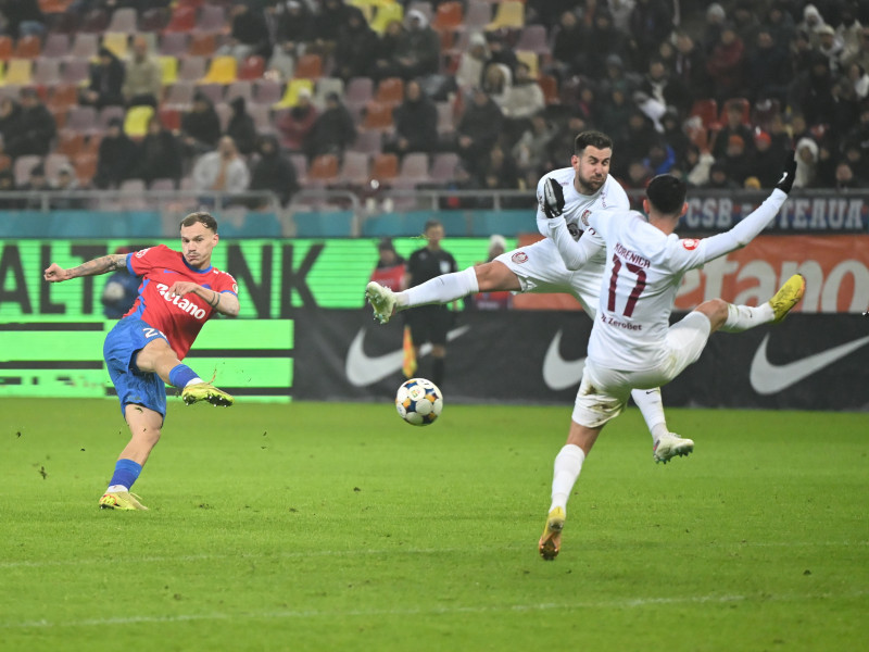 FOTBAL:FCSB-CFR CLUJ, SUPERLIGA SUPERBET (25.01.2026)