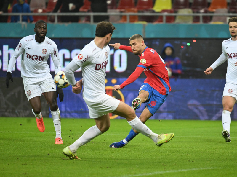 FOTBAL:FCSB-CFR CLUJ, SUPERLIGA SUPERBET (25.01.2026)