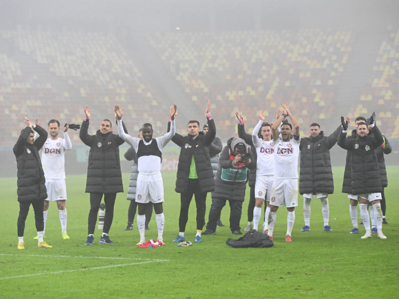 FOTBAL:FCSB-CFR CLUJ, SUPERLIGA SUPERBET (25.01.2026)