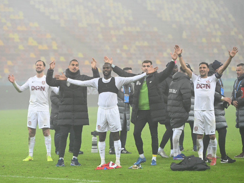 FOTBAL:FCSB-CFR CLUJ, SUPERLIGA SUPERBET (25.01.2026)