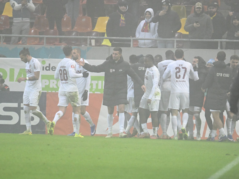 FOTBAL:FCSB-CFR CLUJ, SUPERLIGA SUPERBET (25.01.2026)