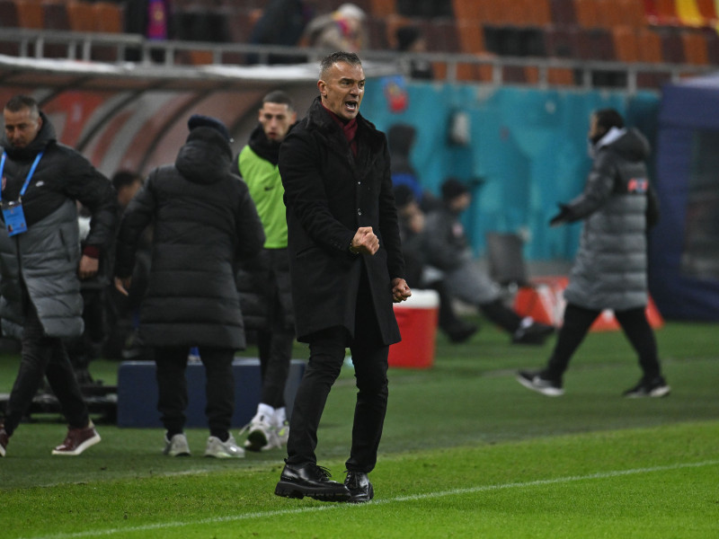 FOTBAL:FCSB-CFR CLUJ, SUPERLIGA SUPERBET (25.01.2026)