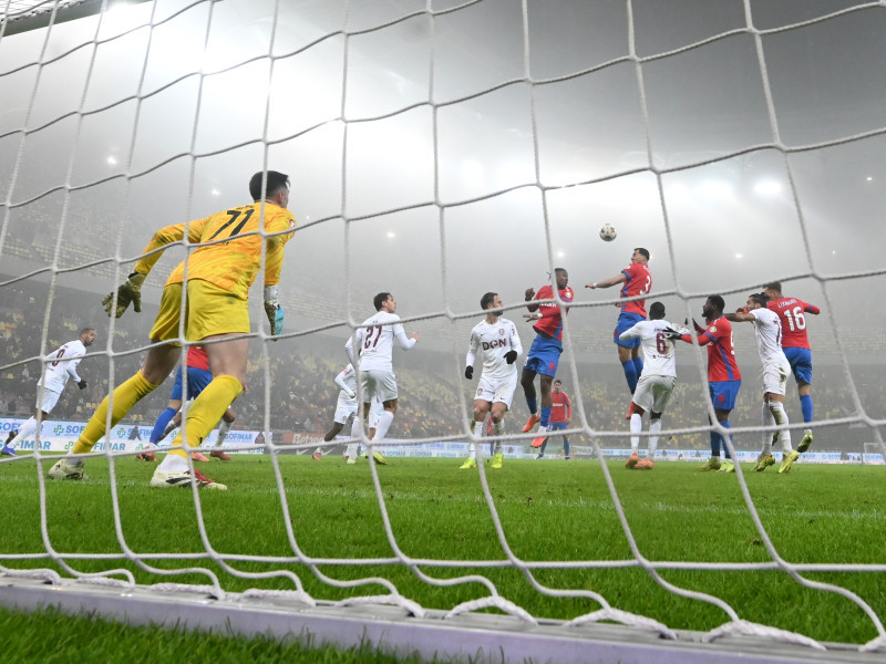 FOTBAL:FCSB-CFR CLUJ, SUPERLIGA SUPERBET (25.01.2026)