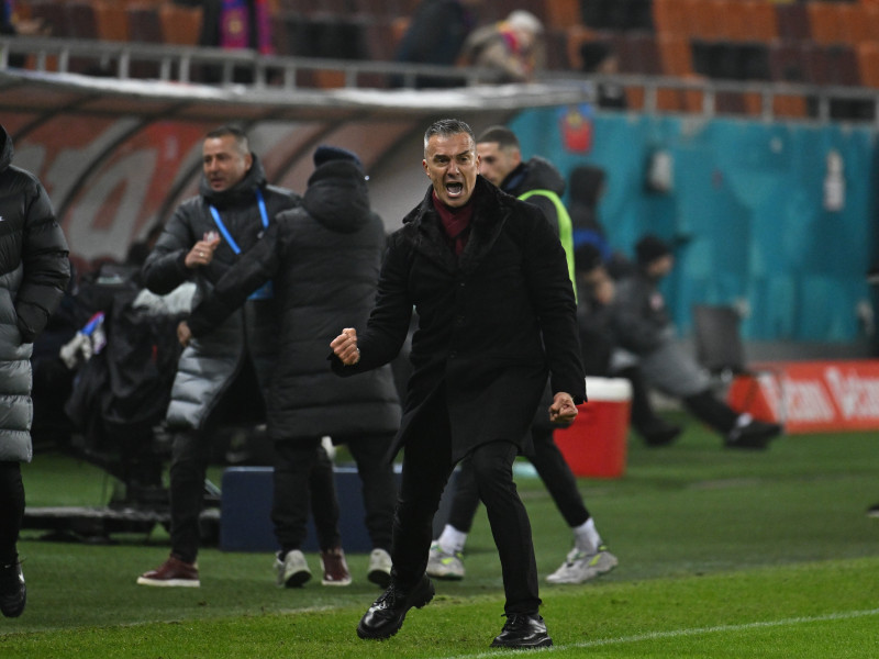 FOTBAL:FCSB-CFR CLUJ, SUPERLIGA SUPERBET (25.01.2026)