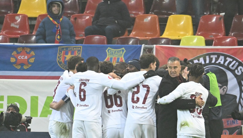 FOTBAL:FCSB-CFR CLUJ, SUPERLIGA SUPERBET (25.01.2026)